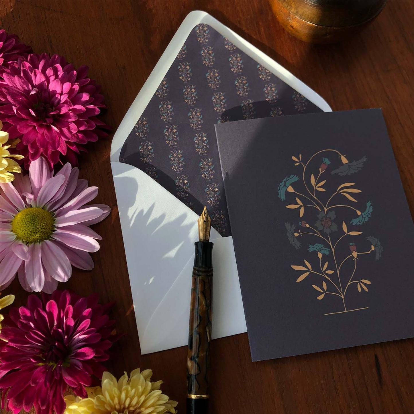 Eternal Bloom Folded Cards