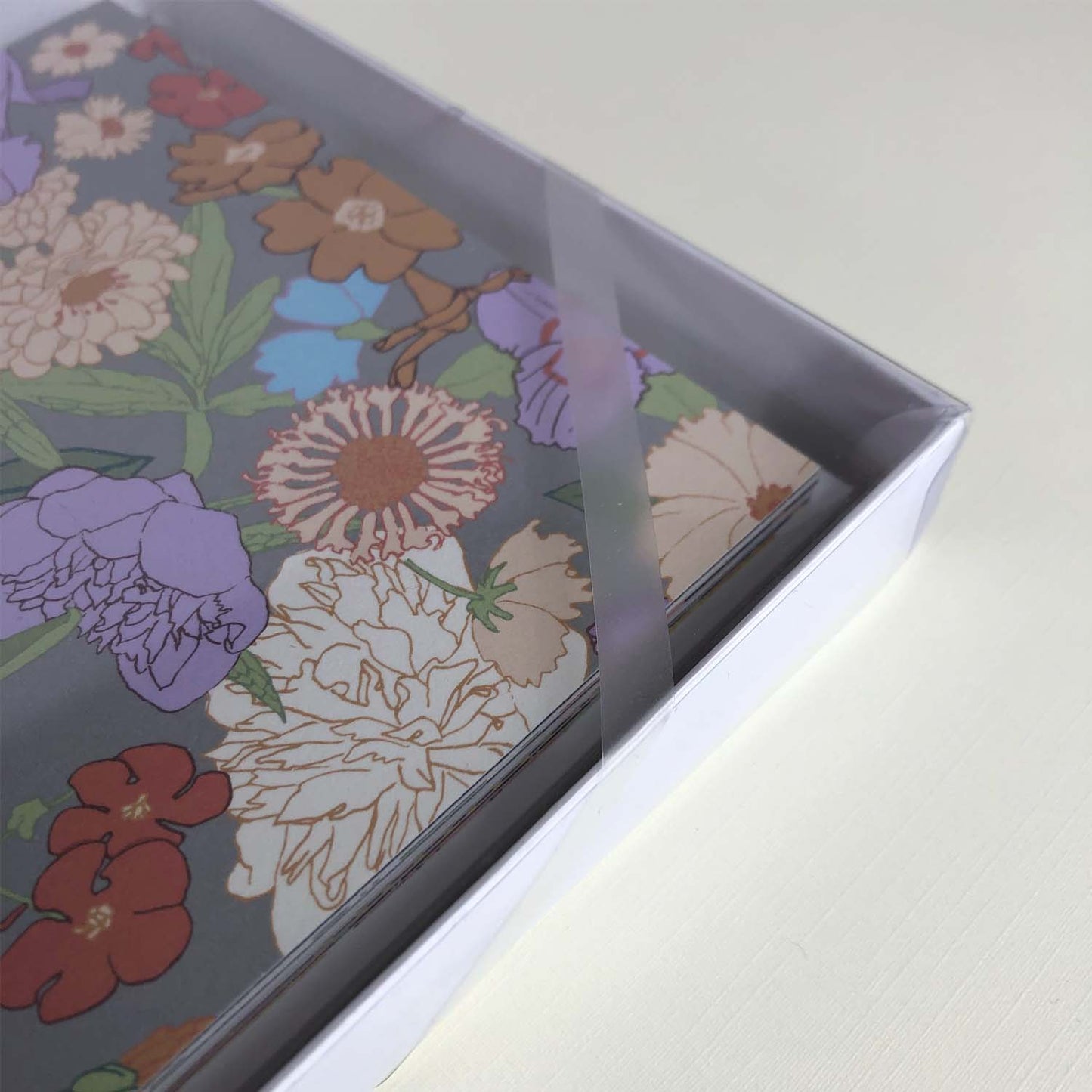Mixed Florals Folded Cards