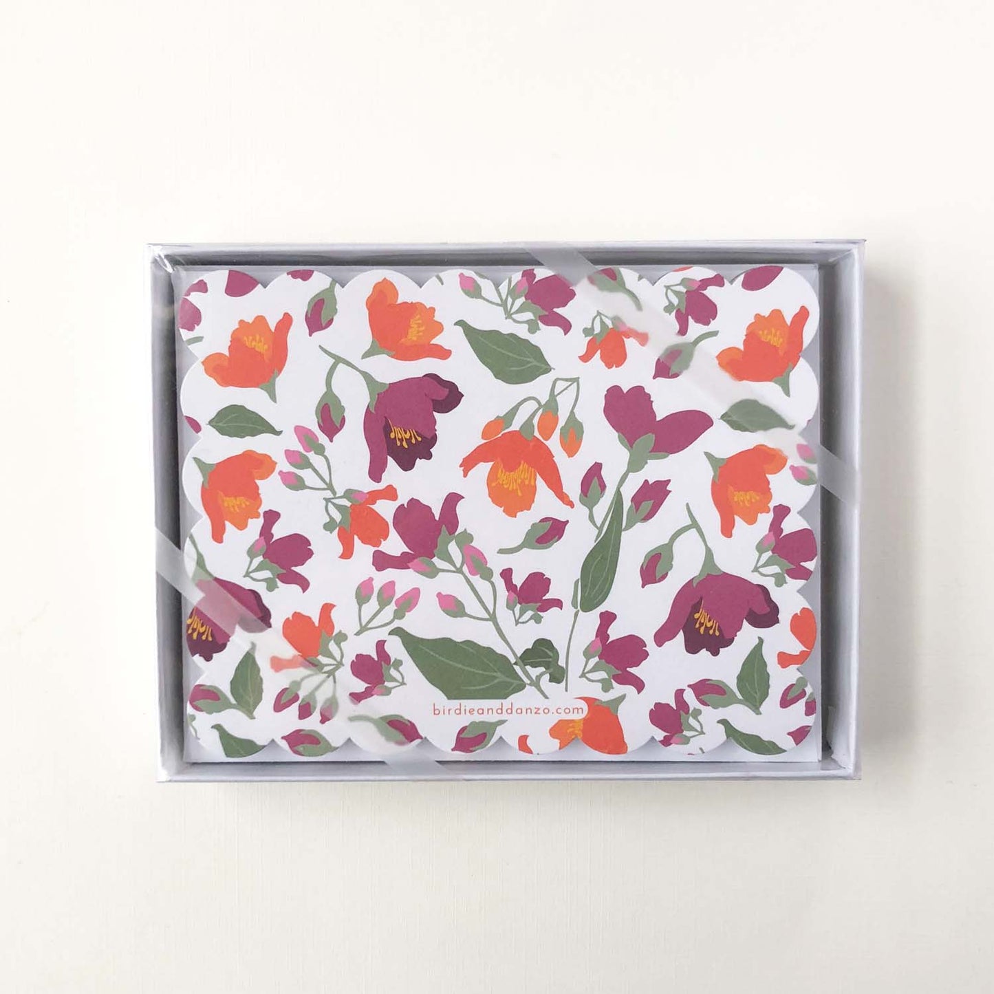 Mock Orange Note Cards