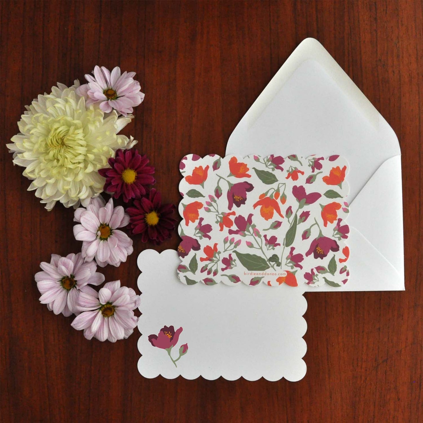 Mock Orange Note Cards