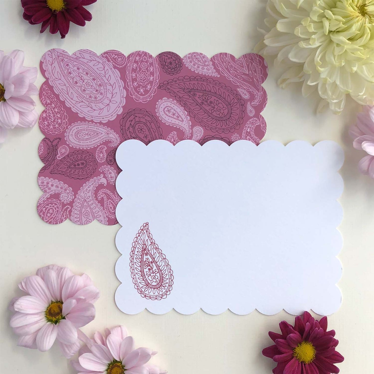 Paisley Reverie Note Cards