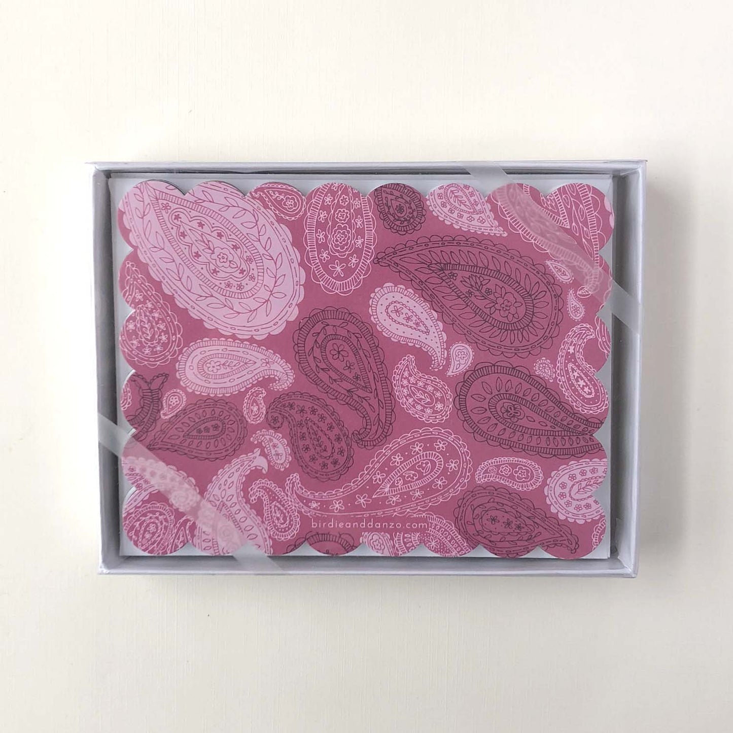 Paisley Reverie Note Cards
