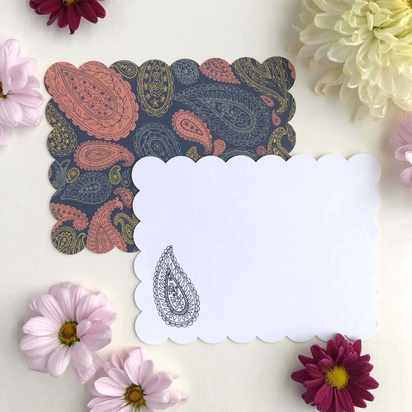 Paisley Reverie Note Cards