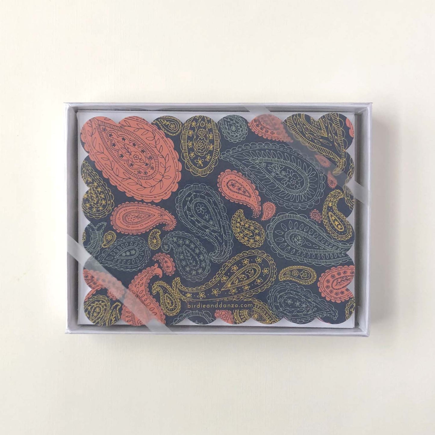Paisley Reverie Note Cards