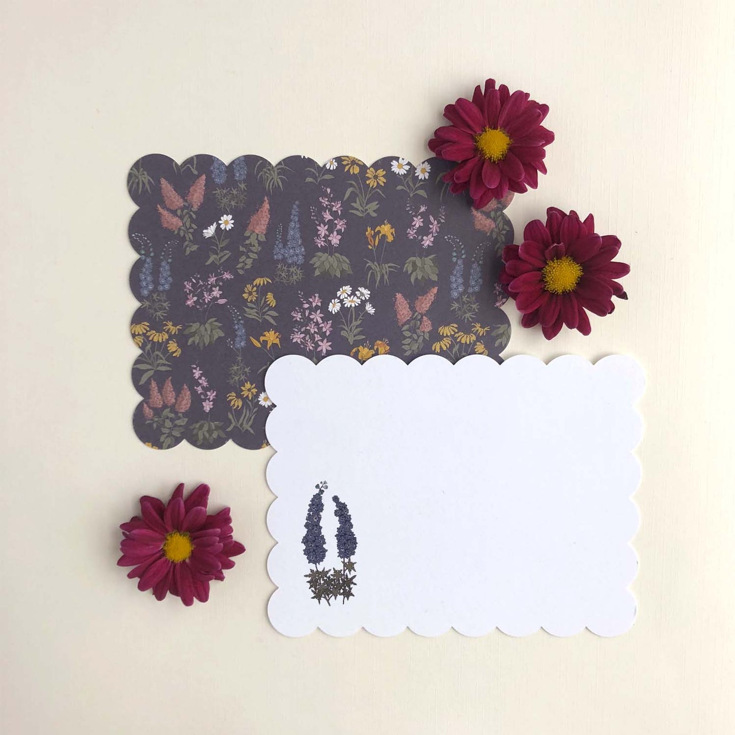 Poppy's Garden Note Cards