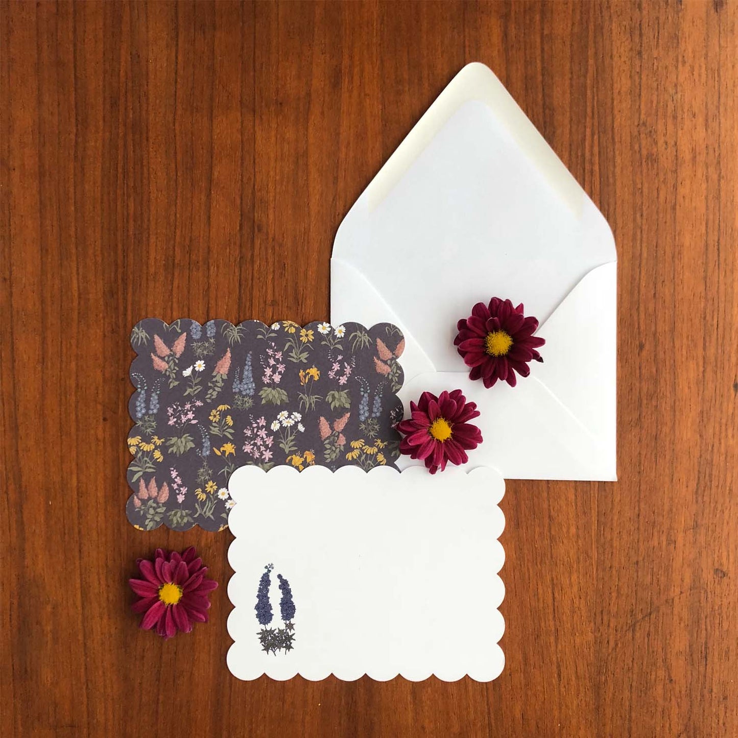 Poppy's Garden Note Cards