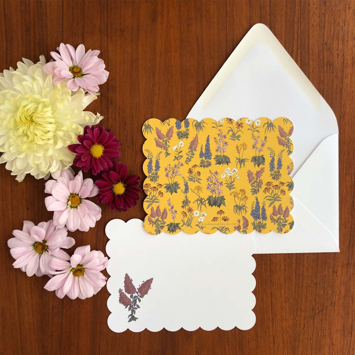 Poppy's Garden Note Cards