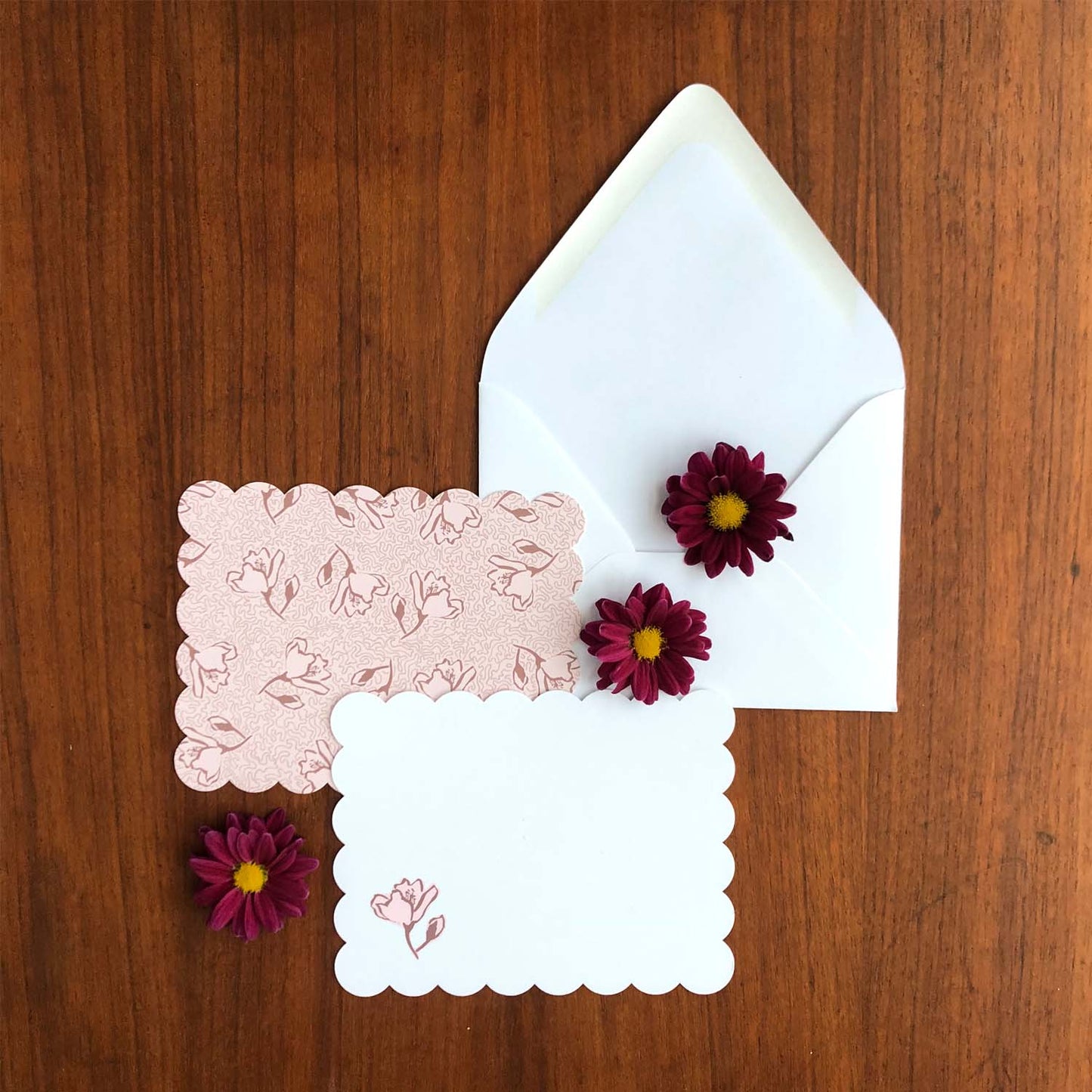 Vermicular Note Cards