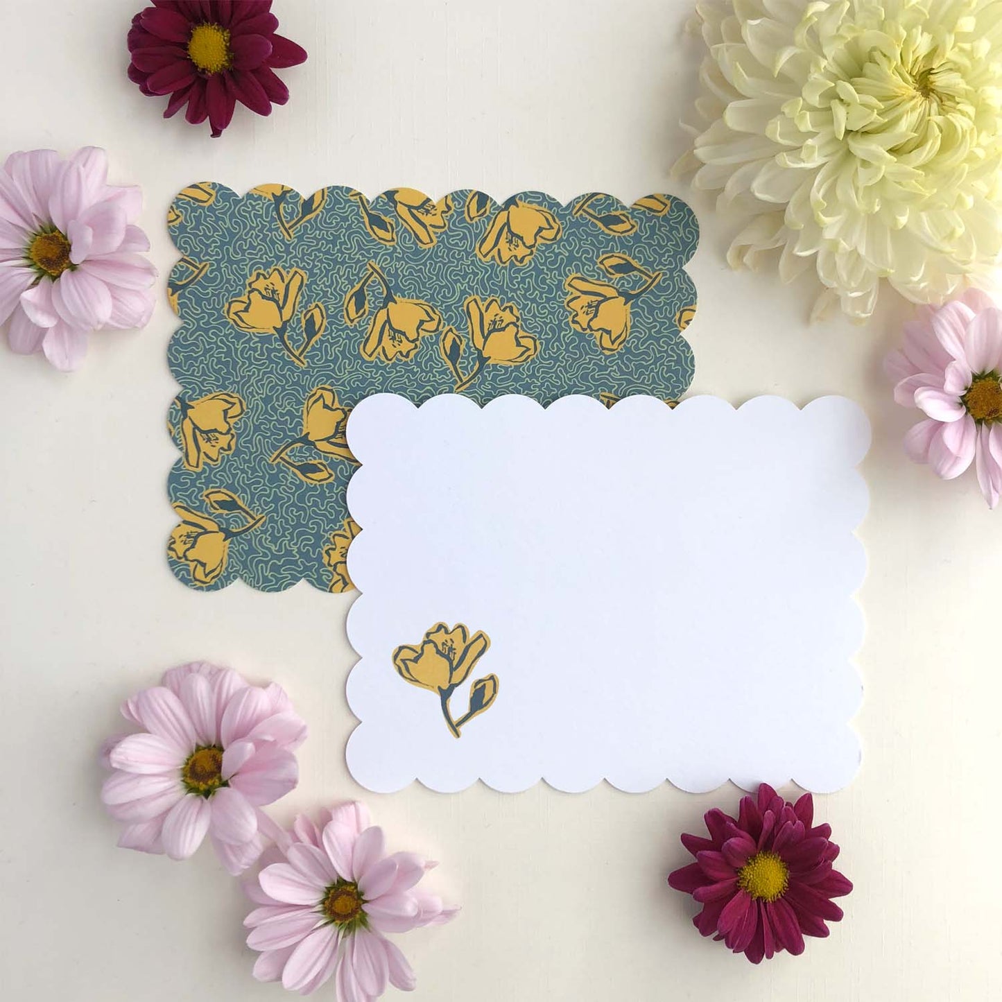 Vermicular Note Cards