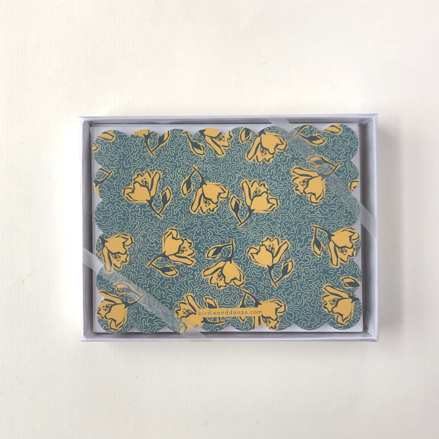 Vermicular Note Cards