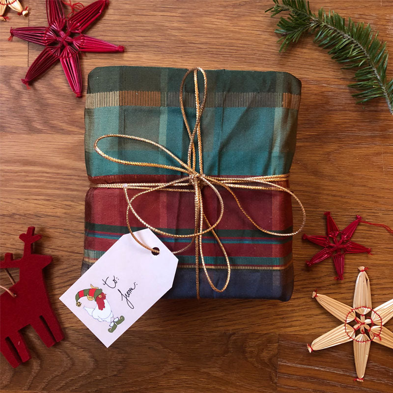 Barnyard Christmas Gift Tags - digital download