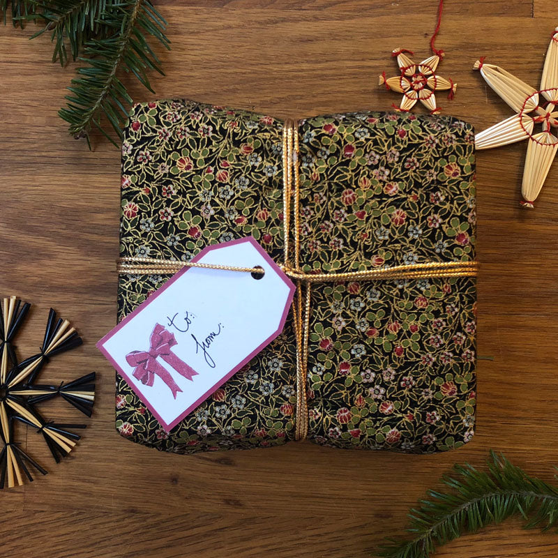 Christmas Decor Gift Tag Set - digital download