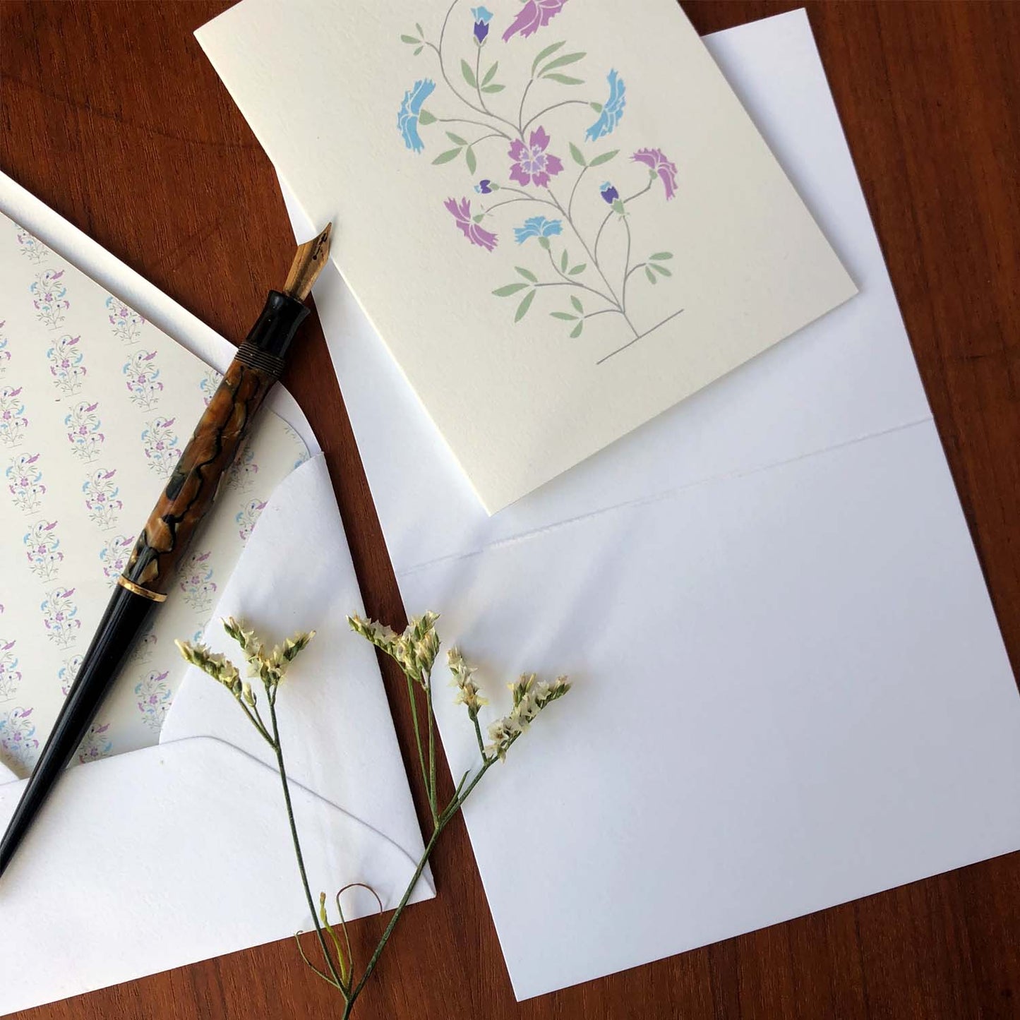 Eternal Bloom Folded Cards