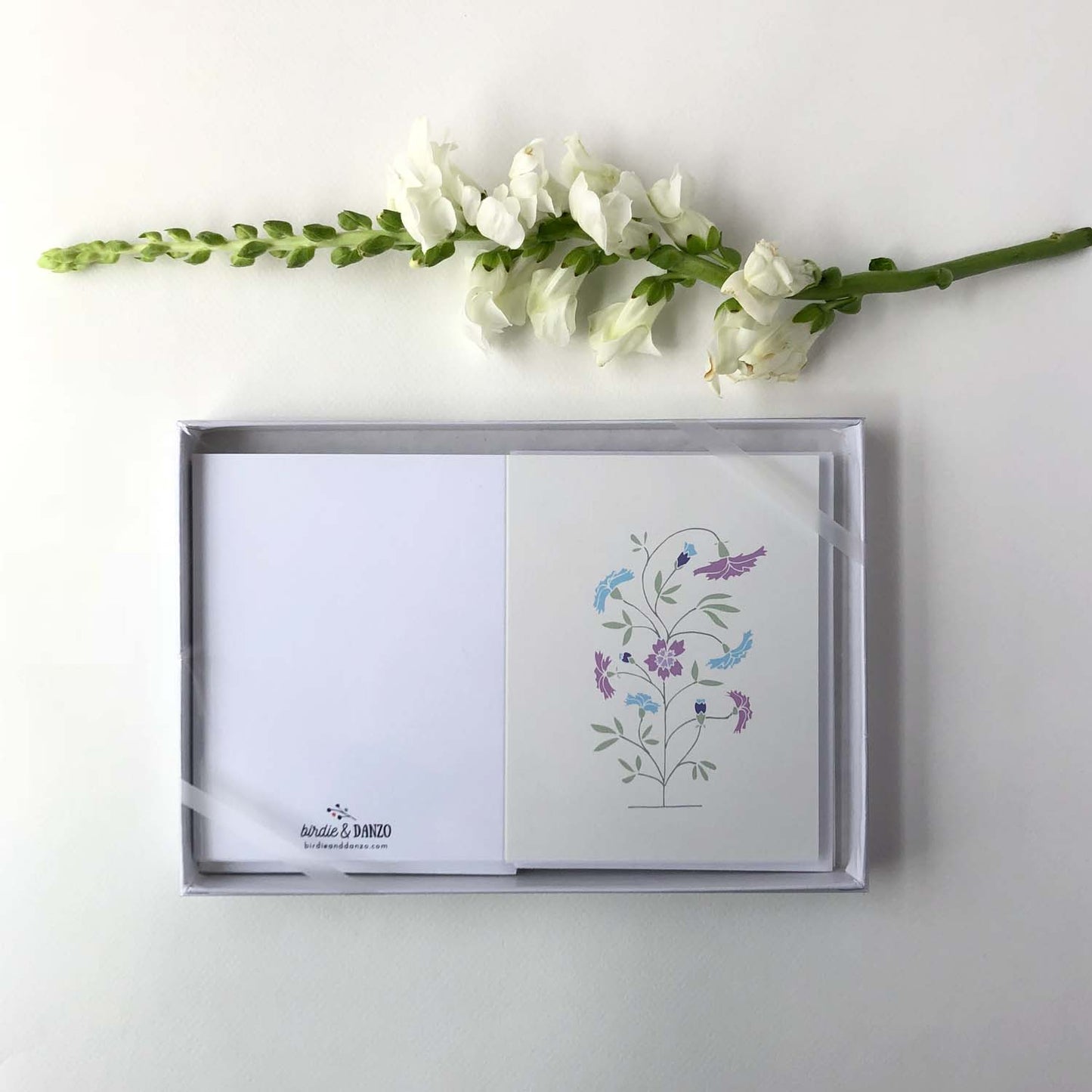 Eternal Bloom Folded Cards