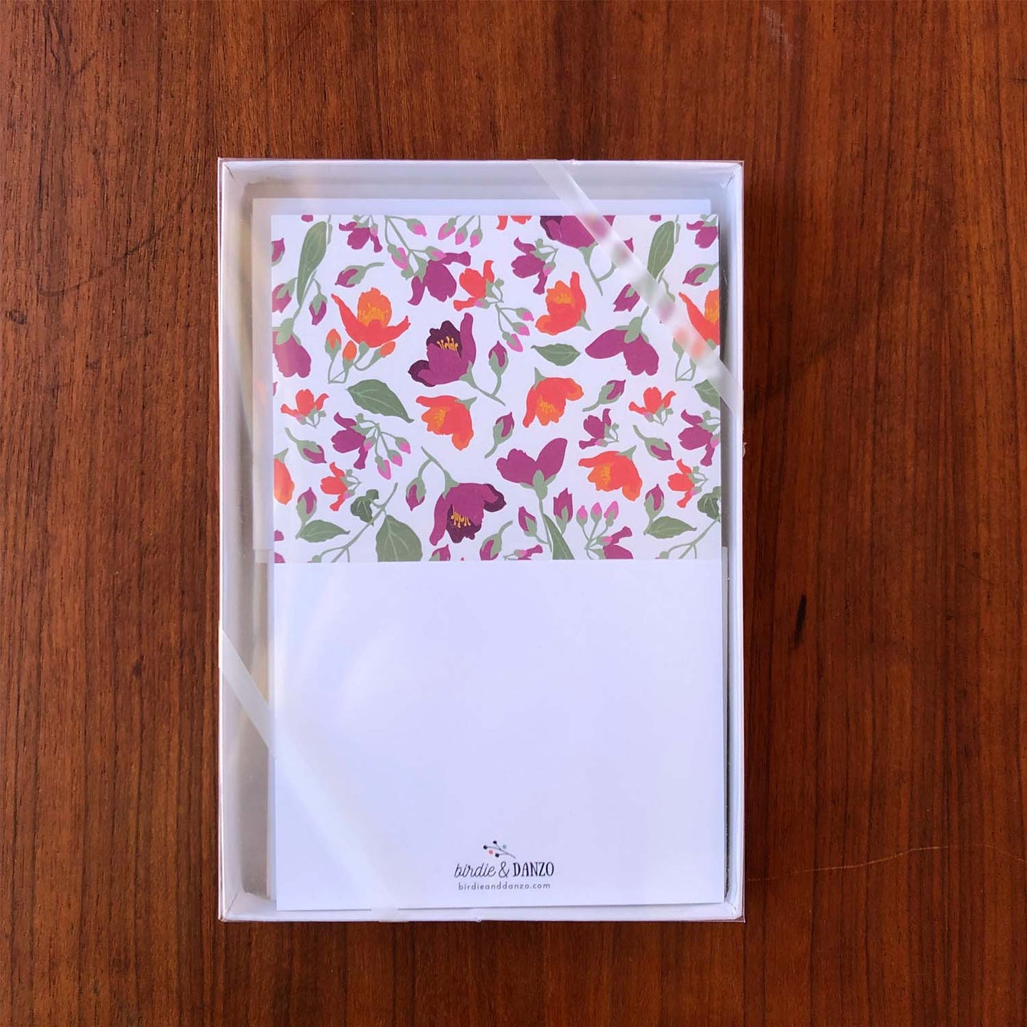 Mock Orange Folded Cards