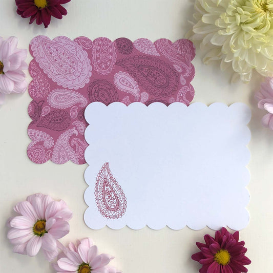 Paisley Reverie Note Cards