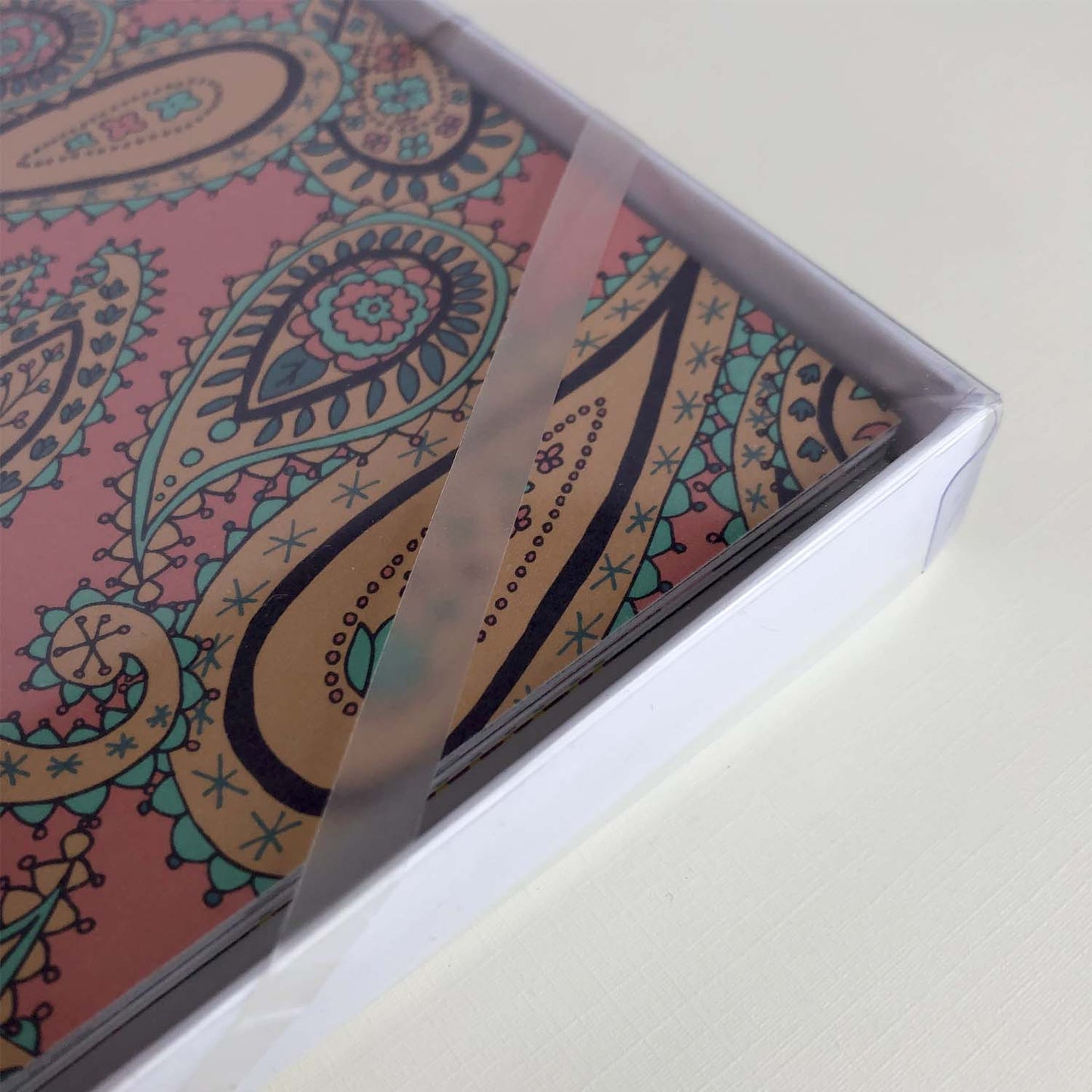 Paisley Dance Folded Cards