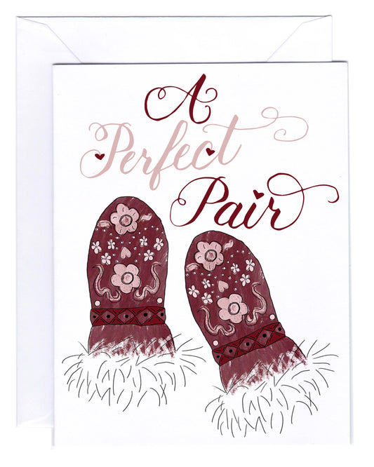 A Perfect Pair Greeting Card