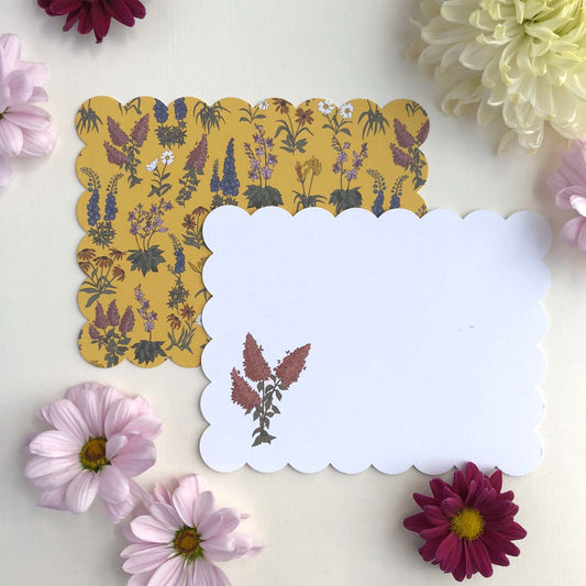 Poppy's Garden Note Cards