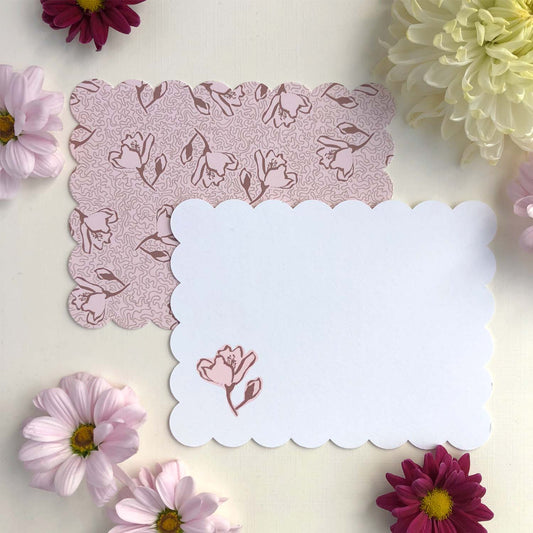 Vermicular Note Cards